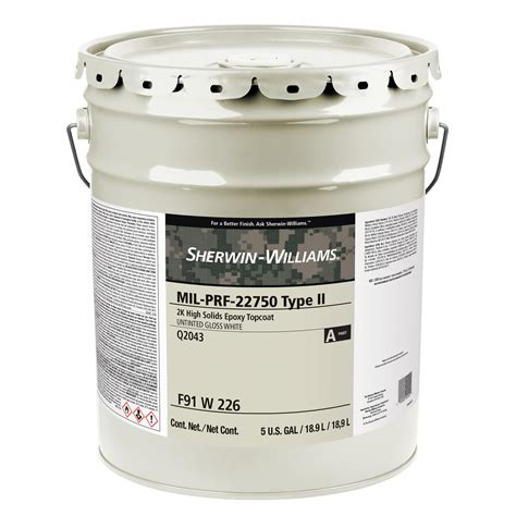Sherwin Williams 2 Part Urethane Paint