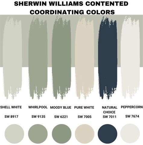 Upgrade Your Space with Sherwin Williams Contented Paint