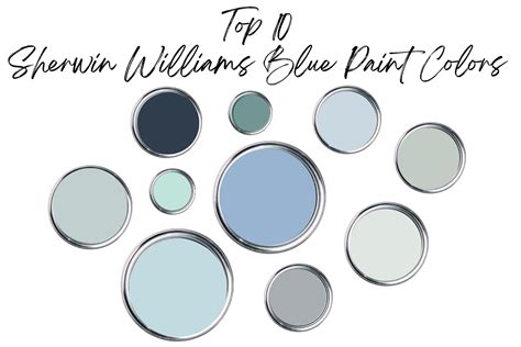 Sherwin Williams Paint Blue