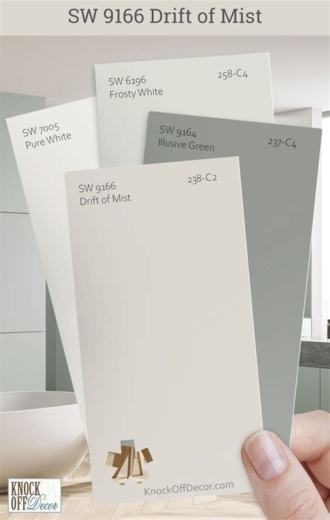 Sherwin Williams Paint Color 9166