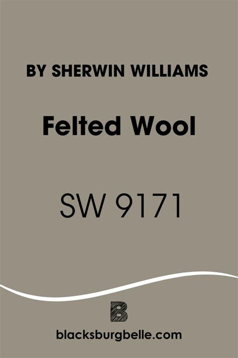 Sherwin Williams Paint Color 9171