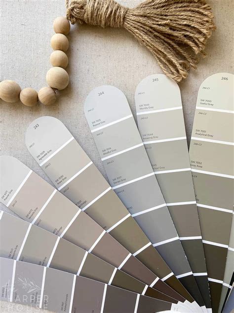 Sherwin Williams Paint Gray