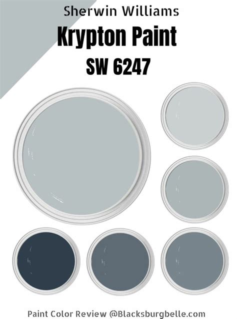 Sherwin Williams Paint Krypton