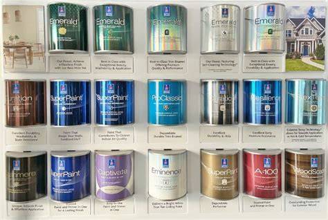 Sherwin Williams Paint Levels