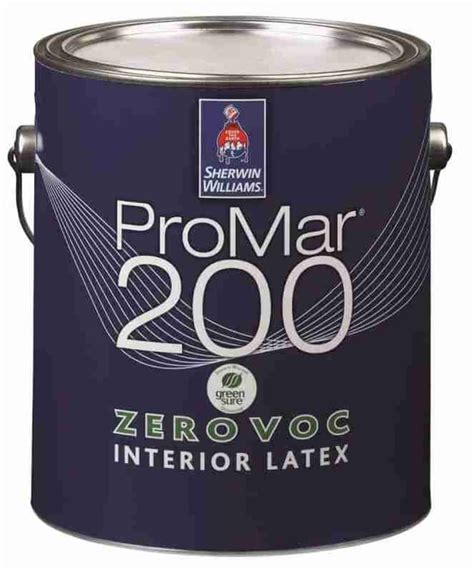 Sherwin-Williams Promar 200 - A Touch of Color