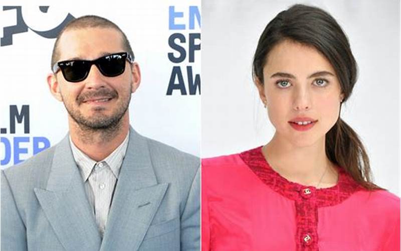 Shia Labeouf And Margaret Qualley Reception