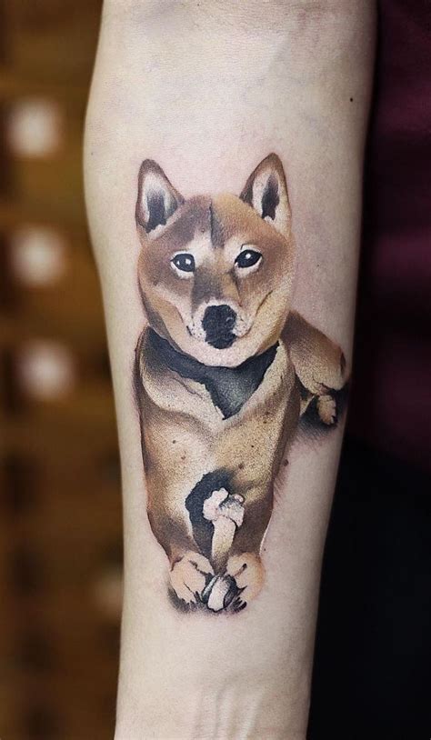 Shiba Inu Tattoo: A Unique Way To Celebrate Your Love For Dogs