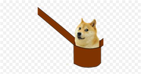 Shibedoge In A Bag Original - Roblox Bag Roblox Dog Png,Doge 