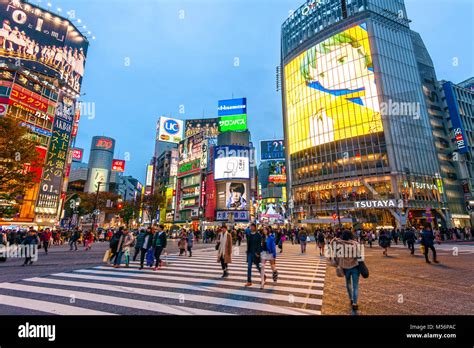 Shibuya Crossing, Tokyo