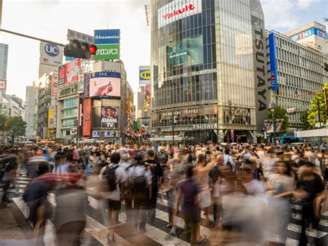 Shibuya Crossing Photography