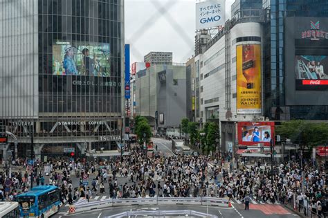 Shibuya Crossing Scramble
