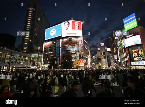 Shibuya Crowds