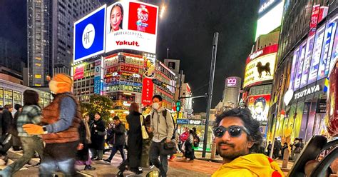 Shibuya Guided Tour