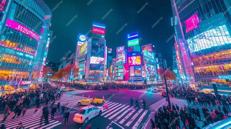 Shibuya Neon Lights