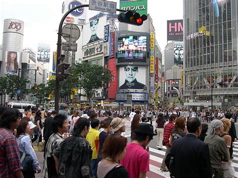 Shibuya Scramble Crossing Jepang