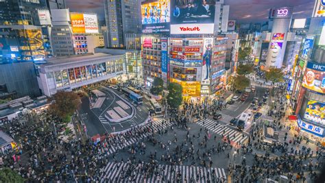 Shibuya crossing