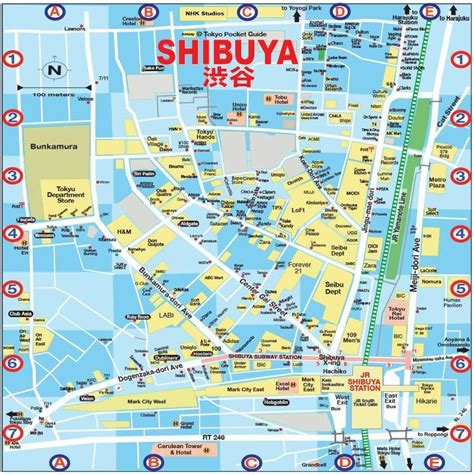 Shibuya location