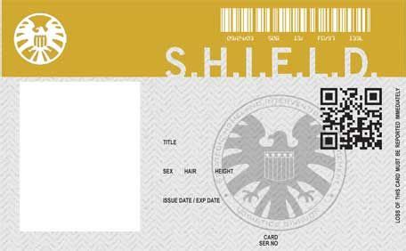 Shield Id Card Template