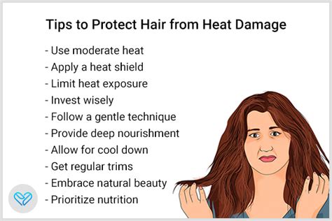 Shielding Hair from Heat Damage