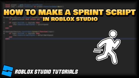 Shift To Sprint Script - Community Resources - DevForum | Roblox