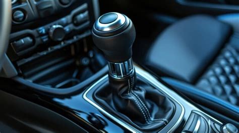 Sleek Manual Transmission