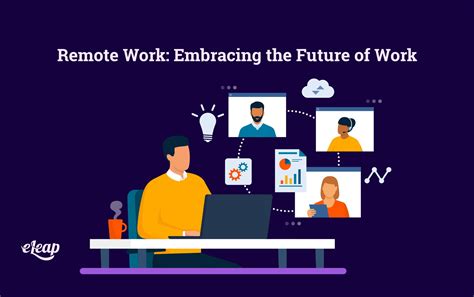 Shift to remote work
