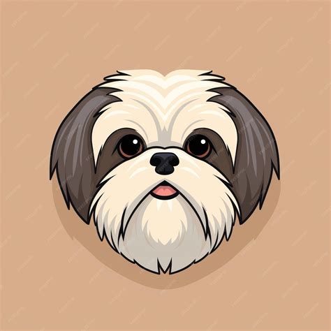 Transparent Maltese Clipart Emoji Dog Shih Tzu , Free Transparent