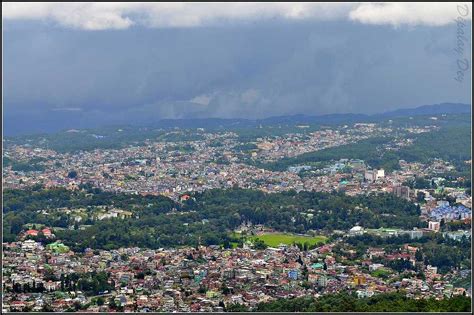 Shillong Cityscape