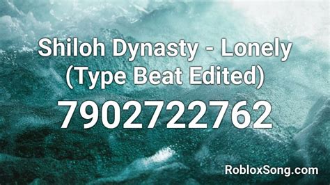 Shiloh Dynasty Roblox ID