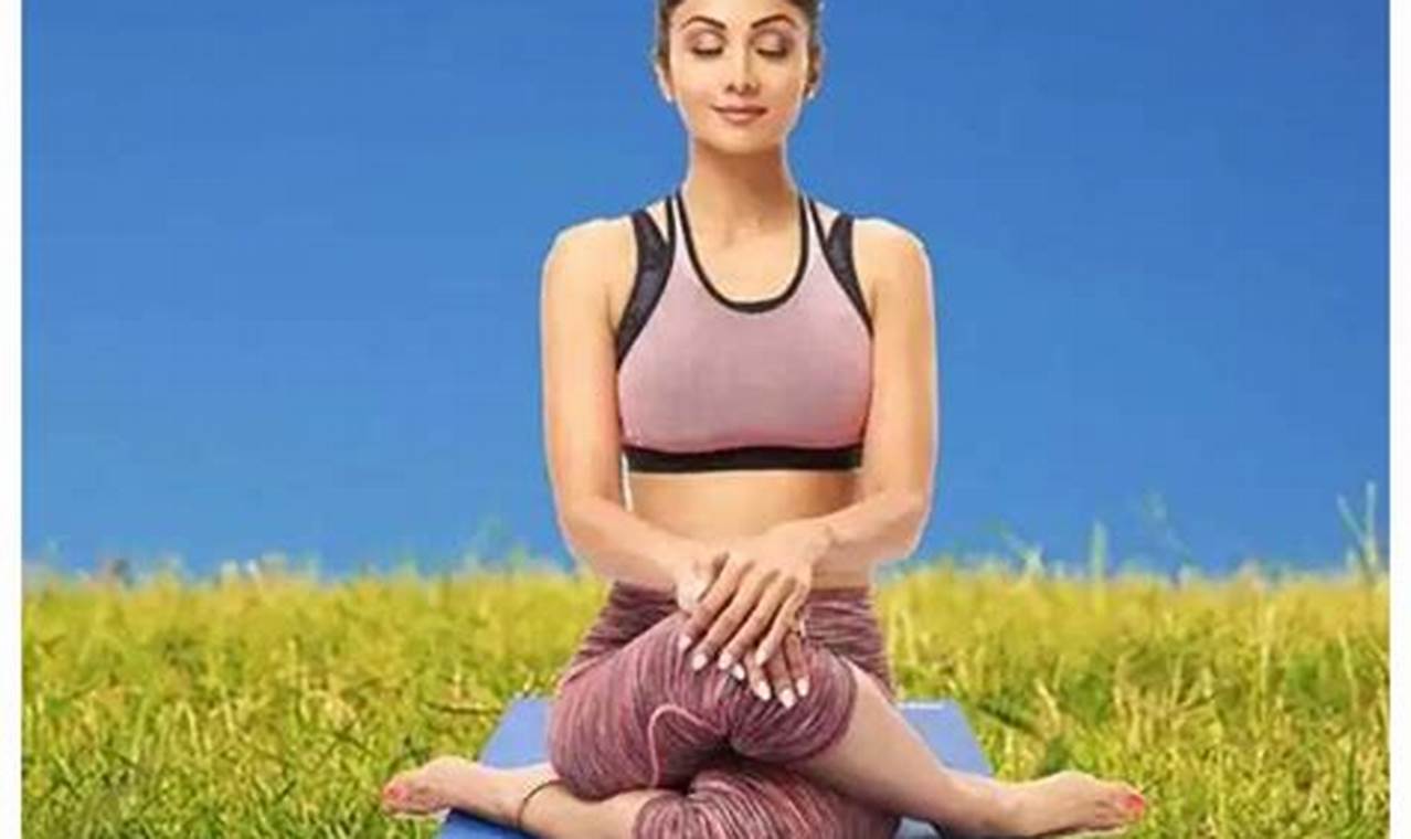 Shilpa Shetty Yoga For Weight Loss