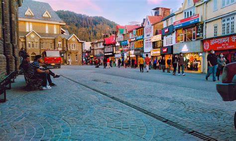 Mall Road Shimla