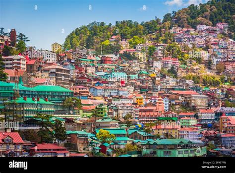 Shimla cityscape