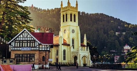 Shimla heritage