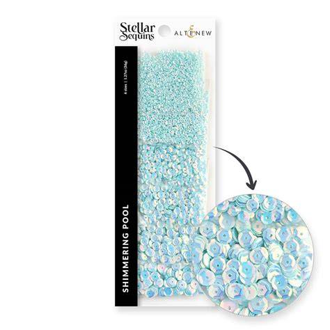 Shimmering Embellishments