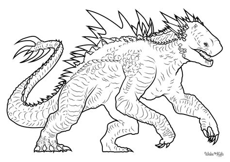 Shimo Coloring Pages