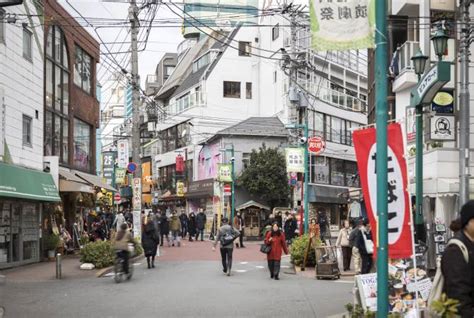 Shimokitazawa streets