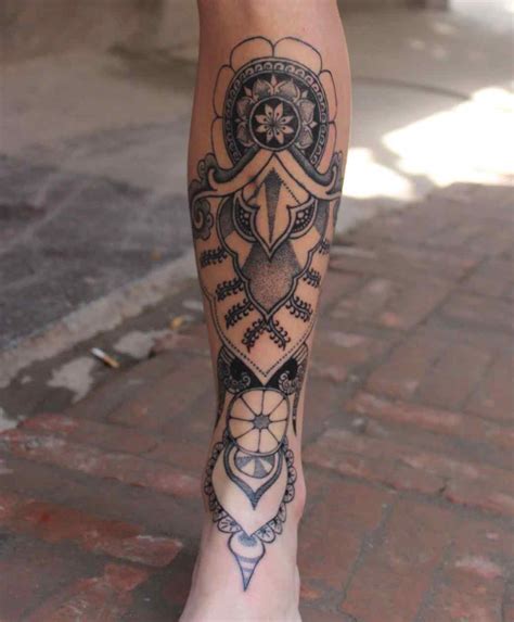 Shin Tattoos Designs, Ideas and Meaning Tattoos For You