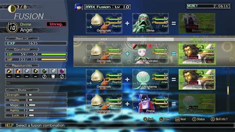The Ultimate Guide to Shin Megami Tensei Fusion: Optimize Your Skills with the Fusion Calculator