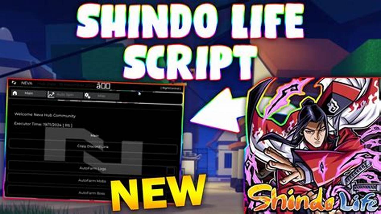 Shindo Life Pastebin Script 2024