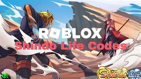Shindo Life Codes Roblox 2023