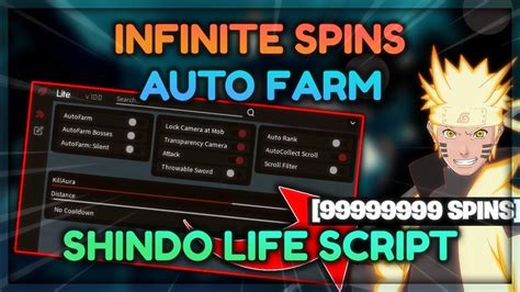 Shindo Life Script/Hack ROBLOX!! Auto Farm Atualizado - (PC E 