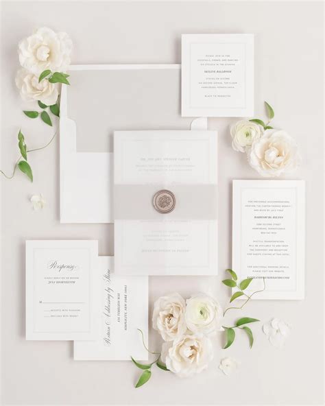 Sparkle on Your Big Day: Stunning Shine Wedding Invitations that Captivate Your Guests