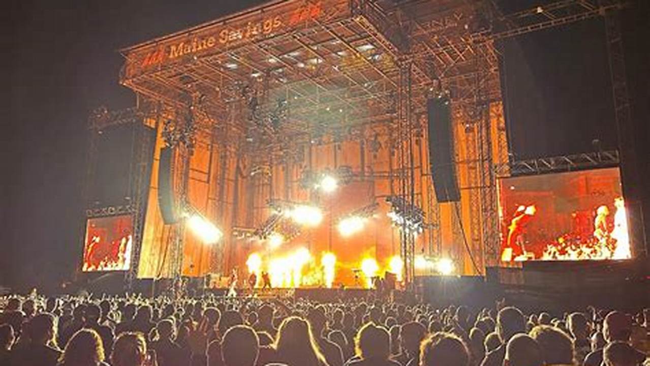 Shinedown Concert 2024