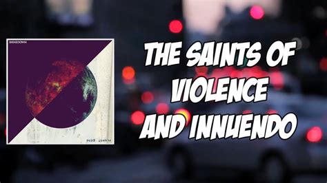 Shinedown The Saints Of Violence And Innuendo Lyrics