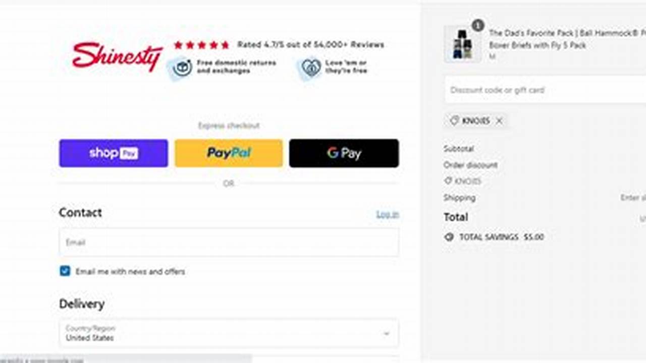 Shinesty Coupon Code 2024