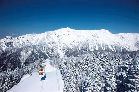 Shinhotaka Ropeway view