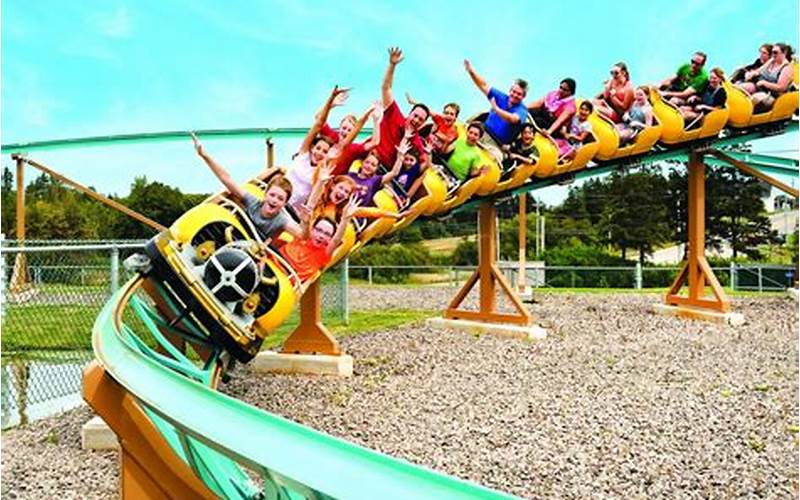 Shining Waters Family Fun Park Rides