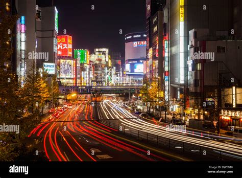 Shinjuku Night View