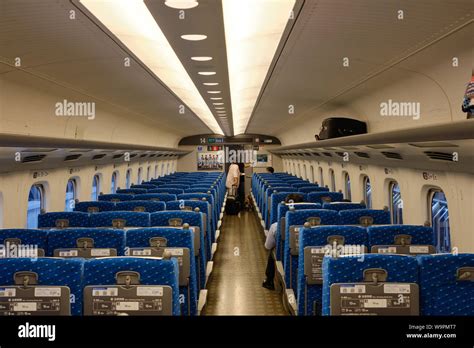 Shinkansen interior