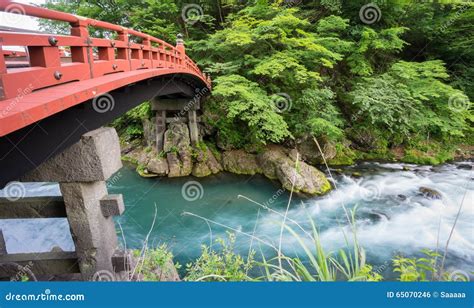 Shinkyo Bridge close up